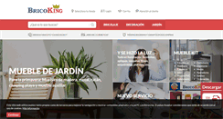 Desktop Screenshot of bricoking.es