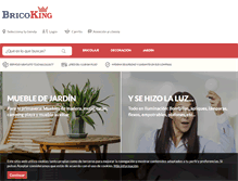 Tablet Screenshot of bricoking.es